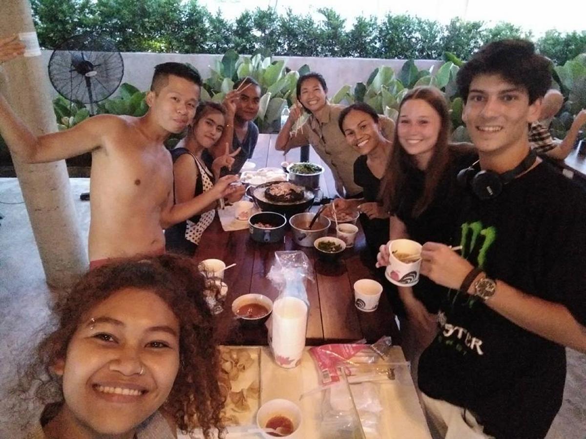 Us Hostel Samui Bophut Luaran gambar