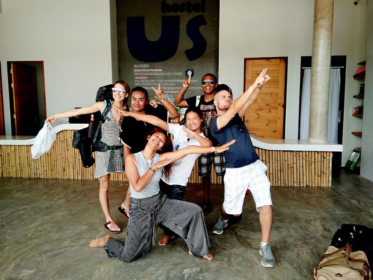 Us Hostel Samui Bophut Luaran gambar