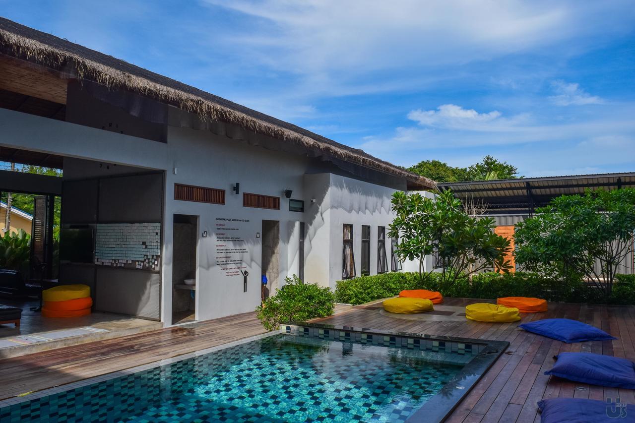 Us Hostel Samui Bophut Luaran gambar