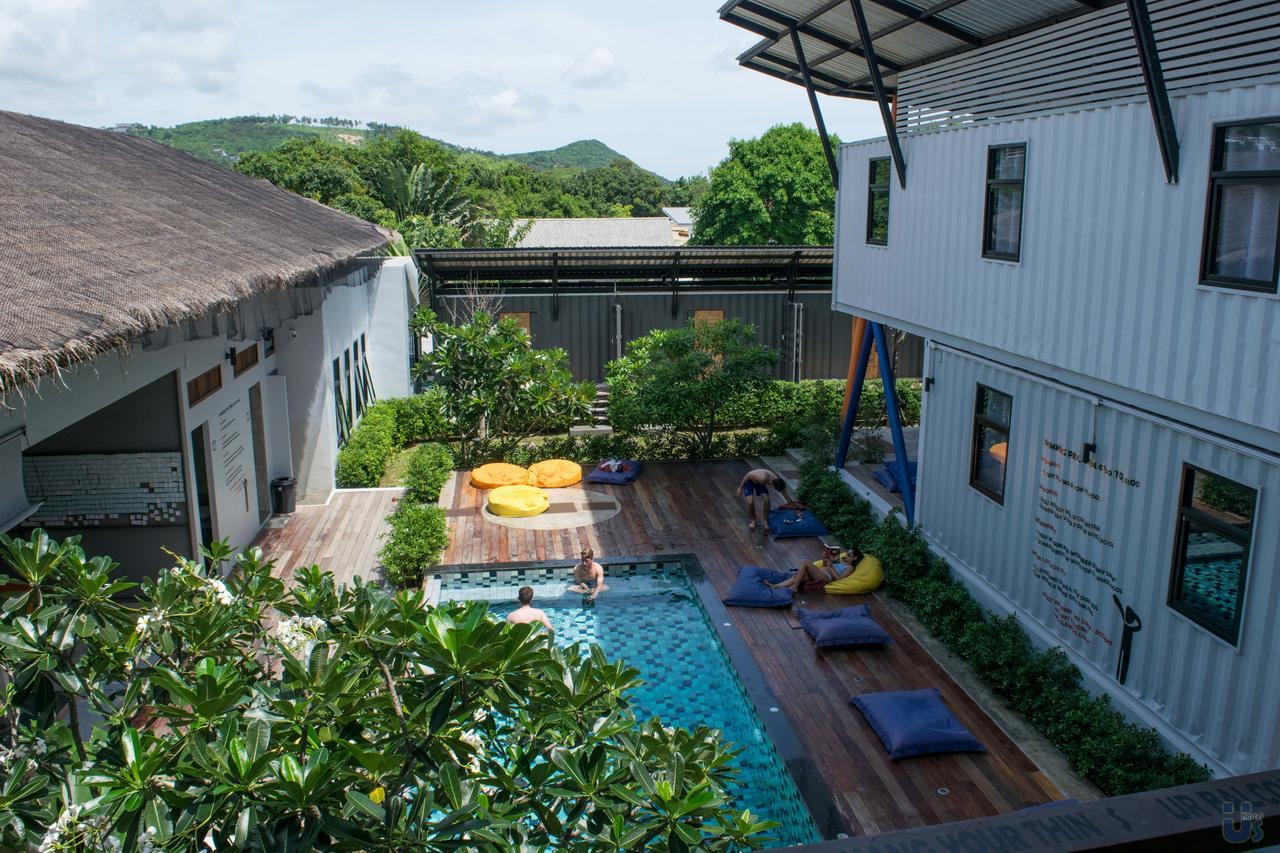 Us Hostel Samui Bophut Luaran gambar
